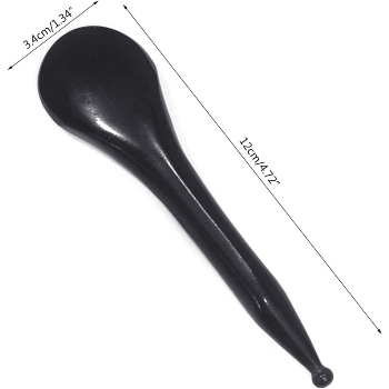 Bian Stone,Probe,Spoon Shaped,135X50X10 mm